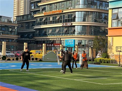 眉山天府公安：以“演”筑防  护“幼”成长