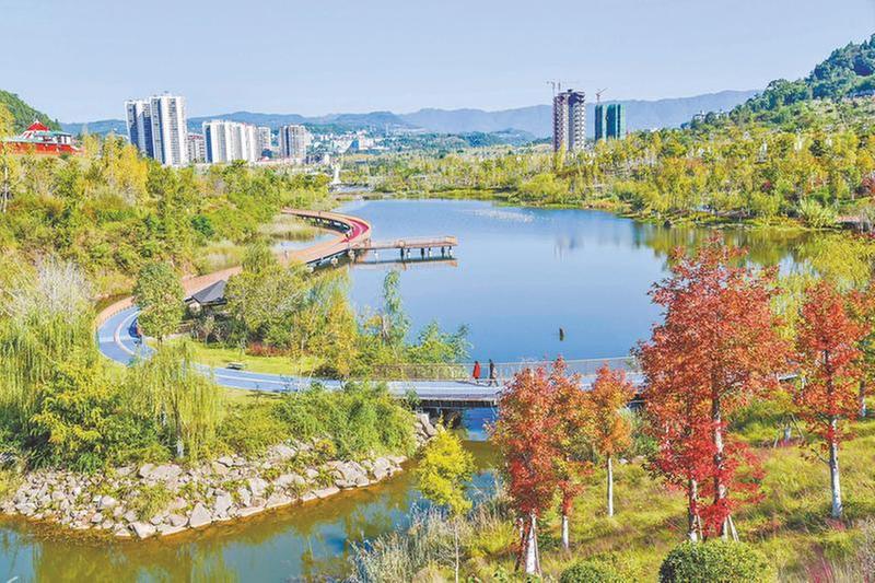 “口袋公园”景如画