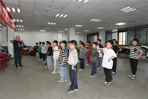 川剧润童心 国粹有传承