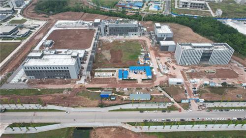 岳池县：全力“项”前冲  拉满“进度条”