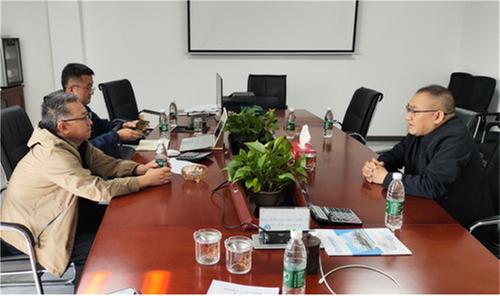 资阳市科协调研考察第九批院士（专家）工作站申报单位