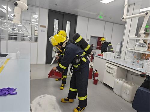 天府生命科技园多措并举筑牢安全屏障——拉紧“安全线” 打好“组合拳”