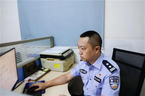 【榜样的力量】蒋黎：无悔从警路 忠诚铸警魂