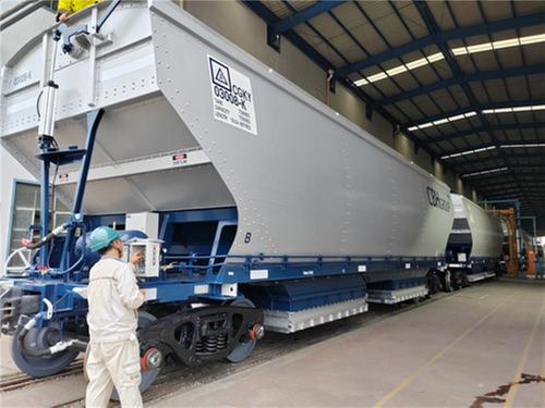 抓生产赶订单扩产能，中车眉山开足马力“跑”起来！