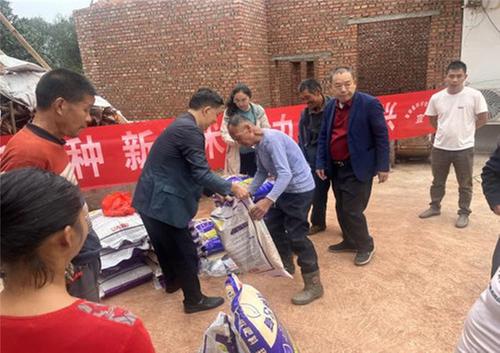 凝聚科技力量   助力乡村振兴