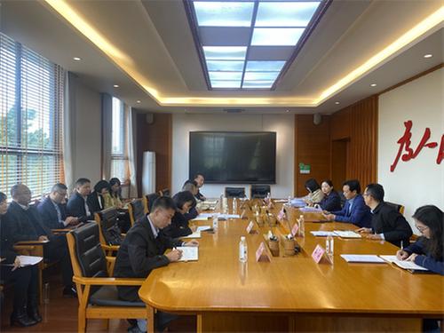 青神县迎接2024年度全面依法治市工作督查