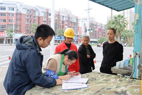 华蓥市发投集团开展华蓥山夜市专项安全检查