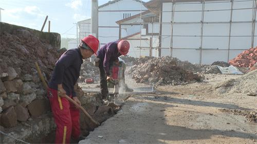 邻水县：以工代赈赋能和美乡村建设