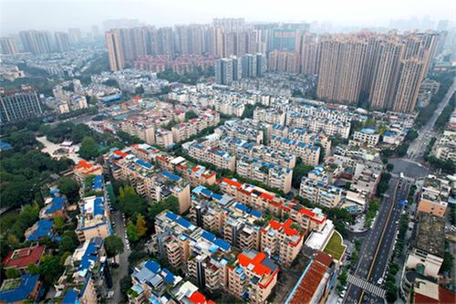 眉山东坡：老旧小区“焕新颜” 居民幸福感“旧地升温”