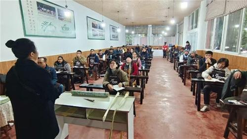 国际范儿！来自东南亚国家的34名学员来青神“取经”