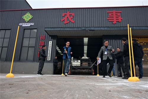 内江市东兴区：农机“大考”助力全程机械化