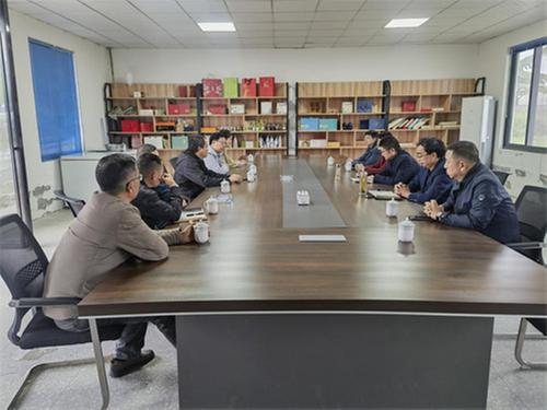 席代金到印象初院士工作站调研