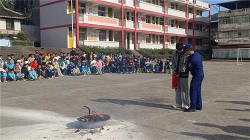 天池九义校举办消防安全专题讲座