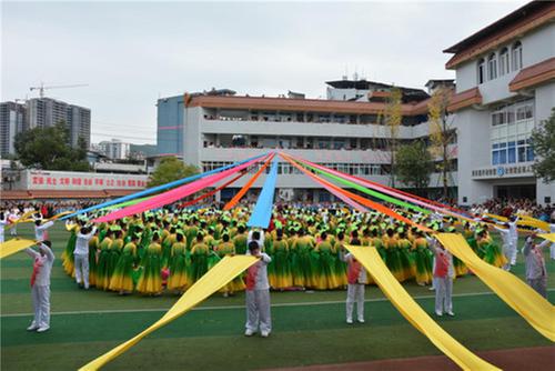 南江县青少年学生校外活动中心站冬季运动会成功举行