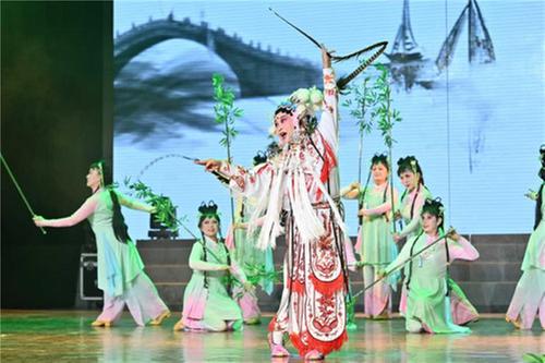 2024年“成都文化四季风•劲舞暖冬”暨第四届“乡村星舞台”文化分馆展演活动在简阳圆满落幕