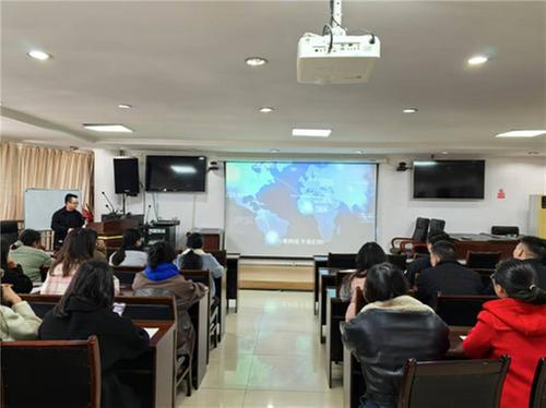 仁寿县人社局开展网络信息安全专题培训