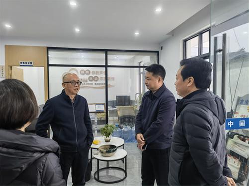 省司法厅副厅长徐涤宇一行莅青调研指导基层司法所工作