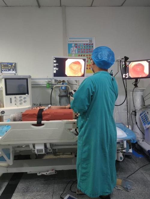 游仙区信义中心卫生院：电子胃肠镜更新升级