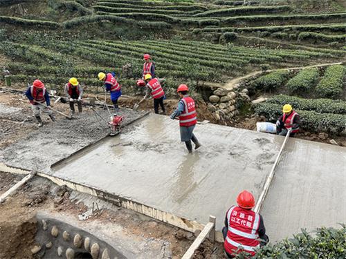 眉山洪雅：以工代赈出实效 助农增收促振兴