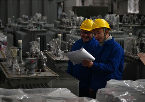 内江东兴区：工业经济“加速跑”