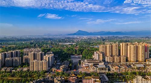 四川丹棱：推进城市更新 绘就幸福底色