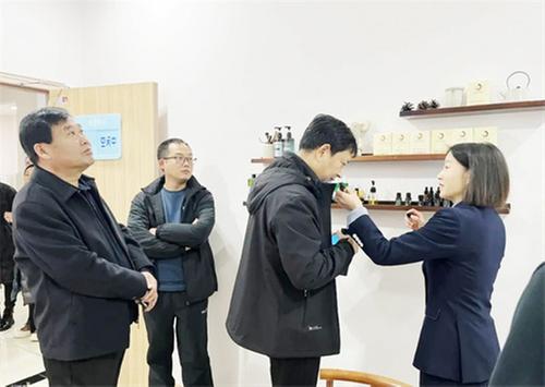 河南省宝丰县精神病医院一行到绵竹市第三人民医院参观交流