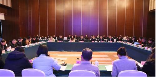 内江市市中区召开学前教育普及普惠省级督导评估实地核查座谈会