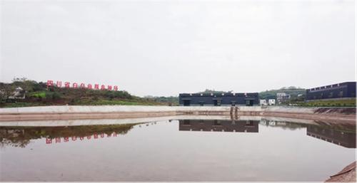 内江市白乌鱼原良种场项目建设如火如荼