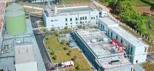 仁寿县餐厨垃圾处理实现全域覆盖