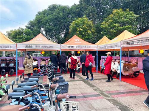 眉山洪雅：以旧换新惠及民众 消费市场购销两旺