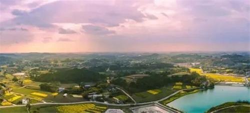 简阳：魅力独特的和美乡村丘区范加快彰显