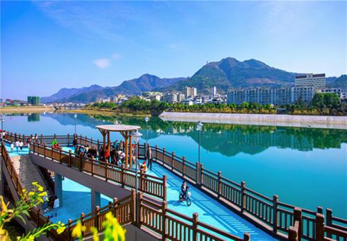 旺苍县加快东河流域生态环境综合保护治理改革