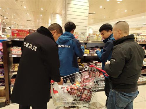 东坡区开展元旦节前“三品一特”专项检查