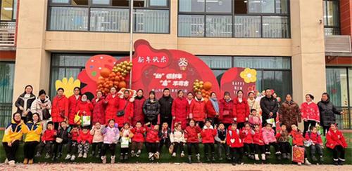 “幼”遇新年 “庙”不可言