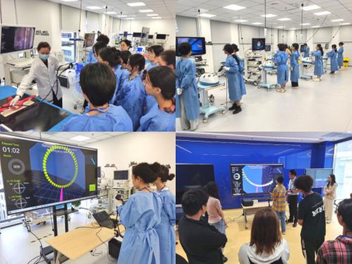 奥林巴斯“医学生教育及下乡家访活动”入选人民网“2024健康中国创新实践案例”