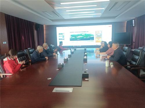 绵阳市科协到三台县新申报市级专家工作站开展实地核实工作