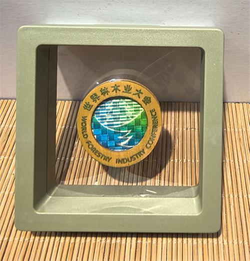 青神：创新推出竹徽章 为竹编艺术注入新活力