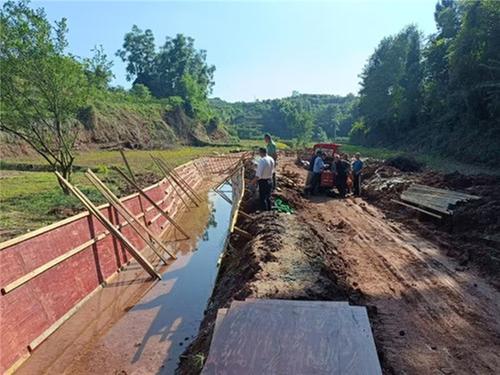 青神：加快项目建设 助推乡村振兴