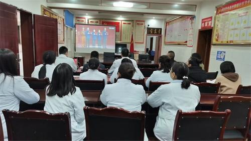 大竹县竹阳街道社区卫生服务中心开展“宪法宣传周”系列活动