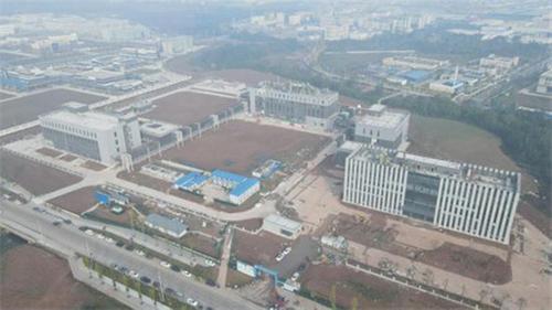 岳池县：项目建设掀热潮  工业根基更稳固