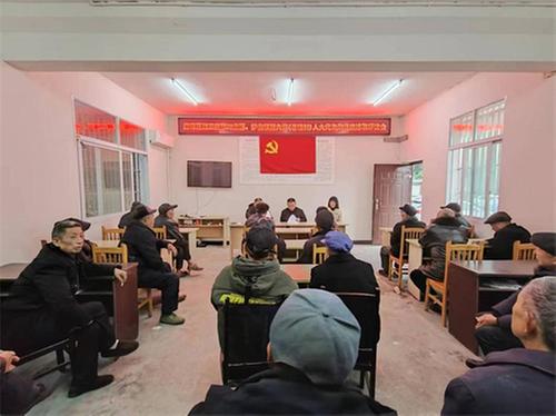 经开区护安镇召开人大代表向选民述职评议会