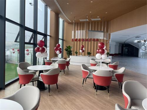 东坡区太和公园爱渡婚姻登记中心正式启用