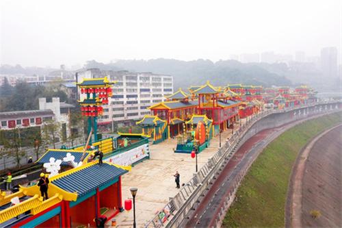 文旅新地标！“千年渠江恋·广安不夜城”拟于1月23日开街