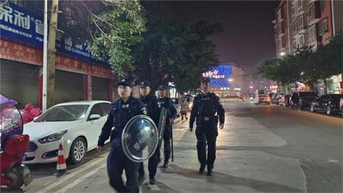 眉山天府公安：持续发力 当好平安“守夜人”