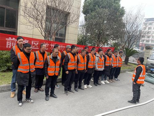 龙塘街道切实提升森林防灭火应急处置能力