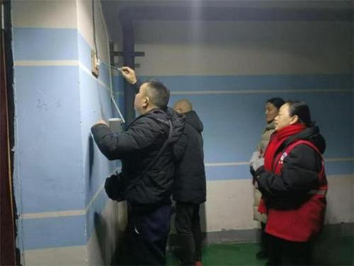 仁寿县怀仁街道开展消防排查，保障辖区安全