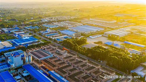 四川丹棱：向“新”聚力 以一域之“光”为全域添彩