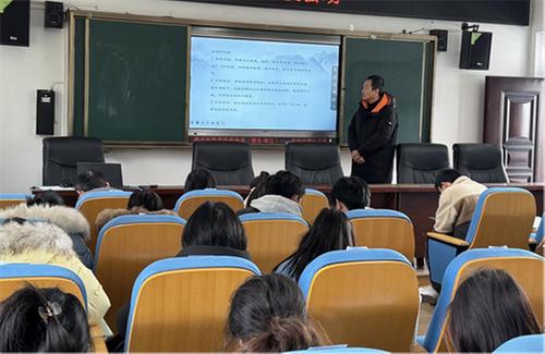 南江县特殊教育学校开展教研活动 共促特殊教育发展