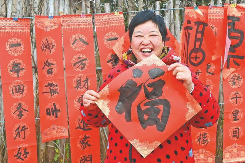 文化下乡 年味渐浓