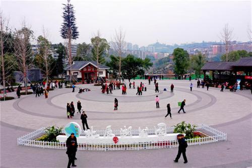 广安市民又添一好去处！北辰湖公园升级改造已基本完成